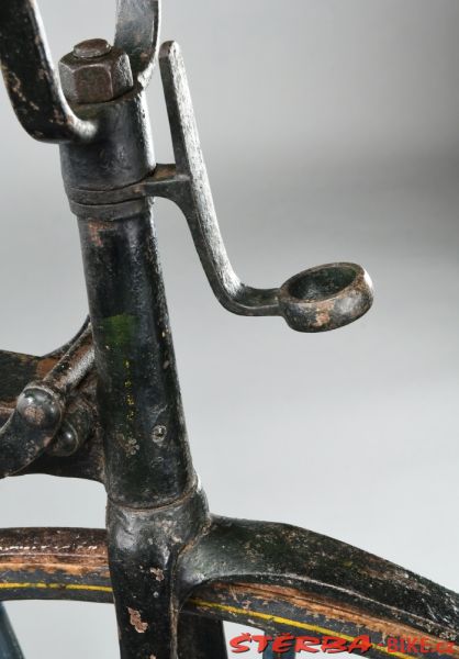 Velocipede Favre, Francie 1868/69