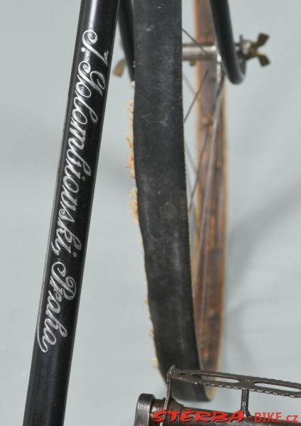 Golombiovski Praha, race machine, The Czech Republic - around 1920