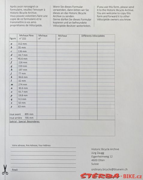 Form to fill out