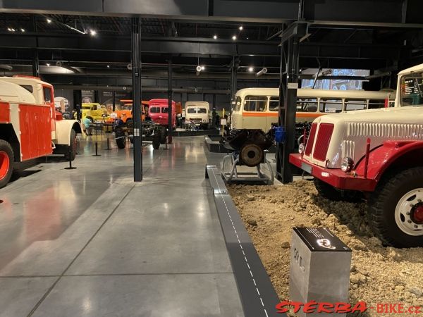311/B - Museum of Tatra trucks