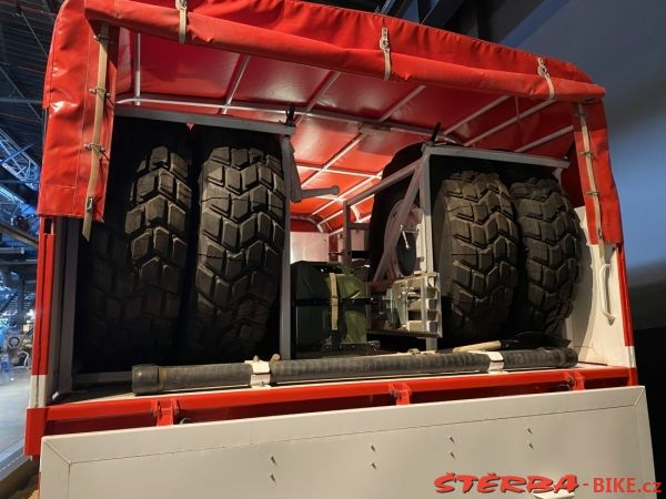 311/B - Museum of Tatra trucks