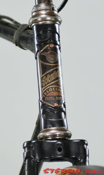 Golombiovski Praha, race machine, The Czech Republic - around 1920