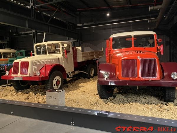 311/B - Museum of Tatra trucks