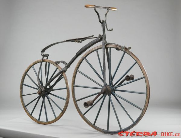 Velocipede Favre, Francie 1868/69