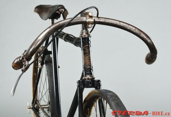 Golombiovski Praha, race machine, The Czech Republic - around 1920