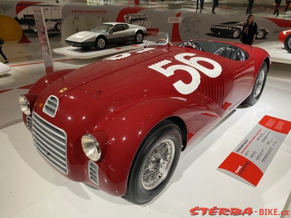 312/A - Enzo Ferrari Modena