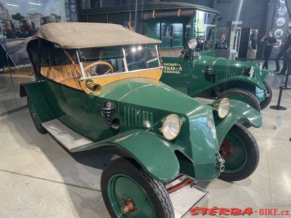 311/B - Muzeum nákladních automobilů Tatra