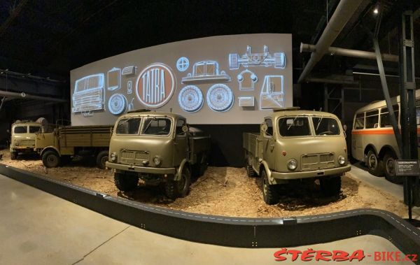311/B - Museum of Tatra trucks