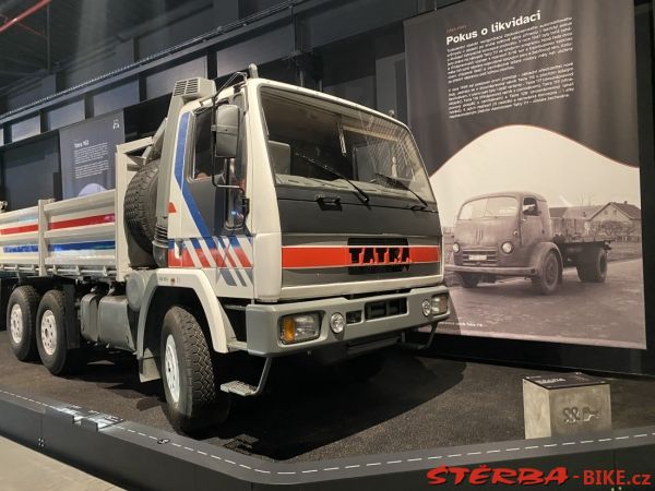 311/B - Museum of Tatra trucks
