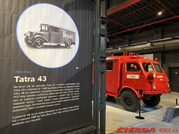 311/B - Museum of Tatra trucks