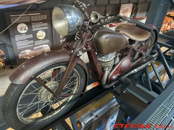 311/B - Muzeum nákladních automobilů Tatra