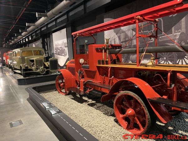311/B - Museum of Tatra trucks