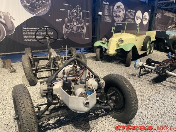 311/B - Muzeum nákladních automobilů Tatra