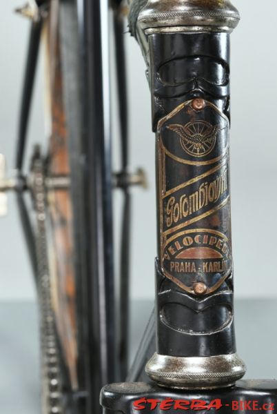Golombiovski Praha, race machine, The Czech Republic - around 1920