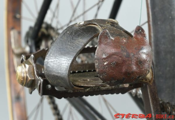 Golombiovski Praha, race machine, The Czech Republic - around 1920