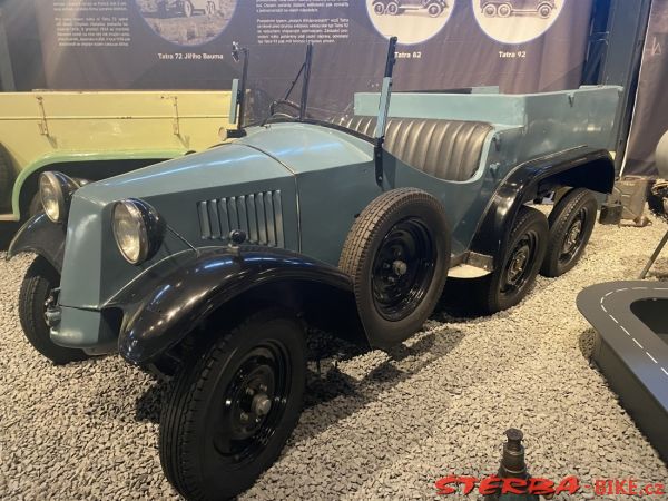 311/B - Museum of Tatra trucks