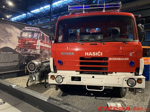 311/B - Museum of Tatra trucks
