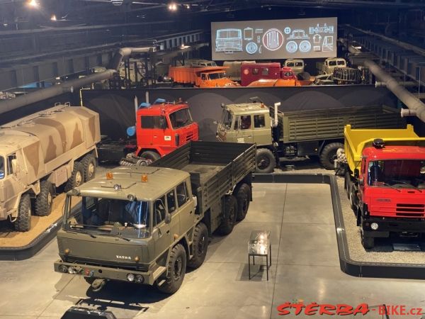 311/B - Muzeum nákladních automobilů Tatra
