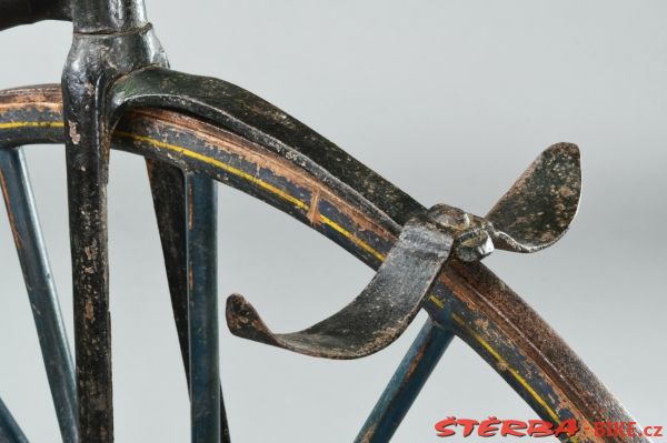 Velocipede Favre, Francie 1868/69
