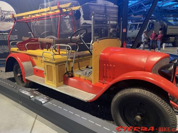 311/B - Muzeum nákladních automobilů Tatra