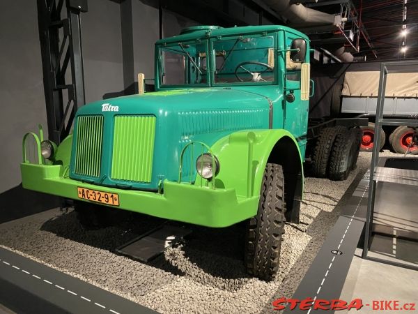 311/B - Museum of Tatra trucks
