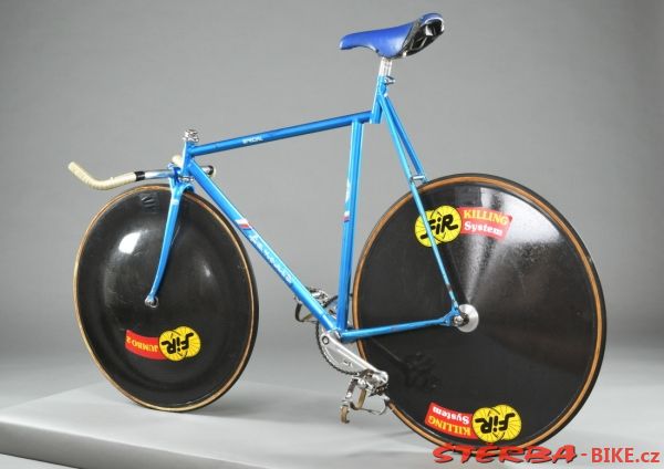 Favorit, dráhový special, Rokycany -1982