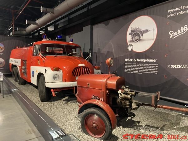 311/B - Museum of Tatra trucks