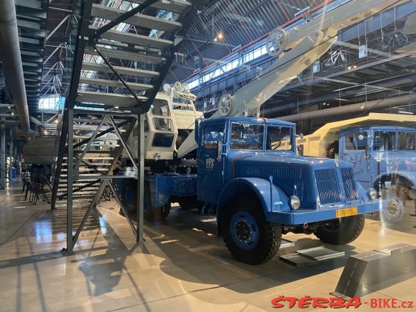 311/B - Muzeum nákladních automobilů Tatra