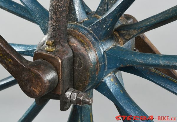 Velocipede Favre, Francie 1868/69