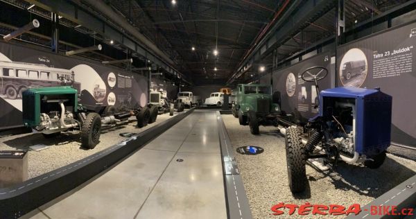 311/B - Museum of Tatra trucks