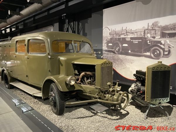 311/B - Museum of Tatra trucks