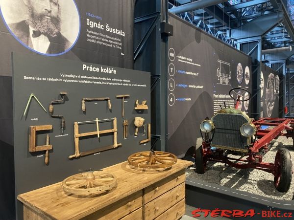 311/B - Muzeum nákladních automobilů Tatra