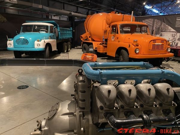 311/B - Museum of Tatra trucks