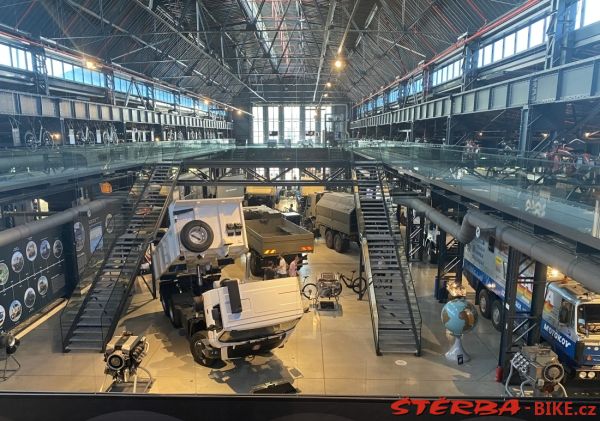 311/B - Muzeum nákladních automobilů Tatra