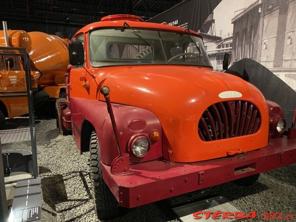 311/B - Museum of Tatra trucks