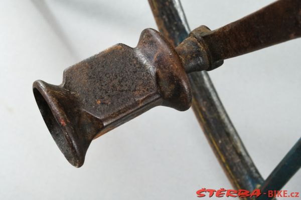 Velocipede Favre, Francie 1868/69