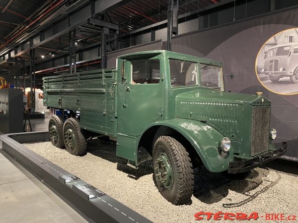 311/B - Museum of Tatra trucks