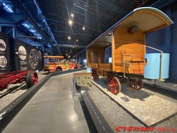 311/B - Muzeum nákladních automobilů Tatra