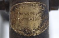 Velocipede Favre, Francie 1868/69