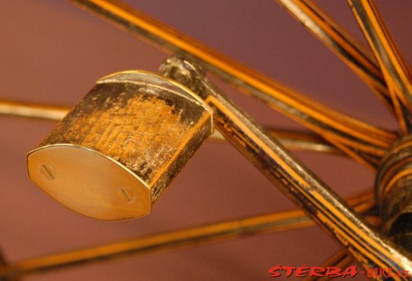 The exhibition "The velocipede - a modern object"