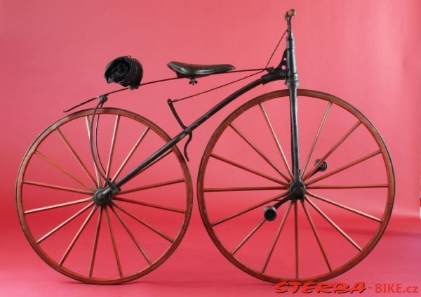 Cadot, Lyon, France, boneshaker – around 1869