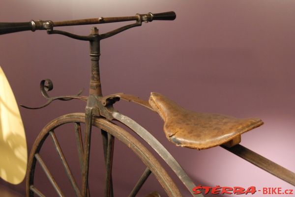 The exhibition "The velocipede - a modern object"