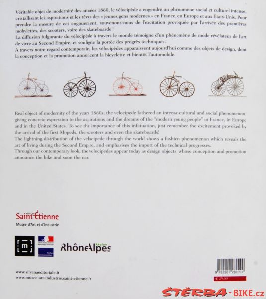 39/B. Katalog k výstavě "The velocipede - a modern object"