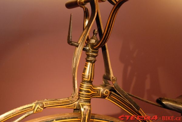 The exhibition "The velocipede - a modern object"