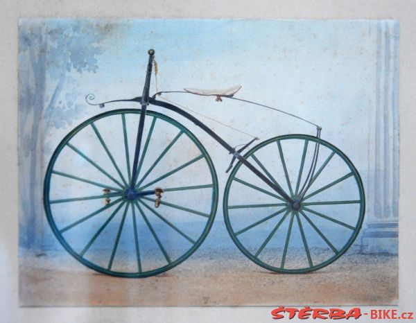 The exhibition "The velocipede - a modern object"