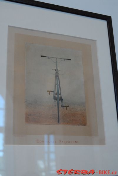 The exhibition "The velocipede - a modern object"