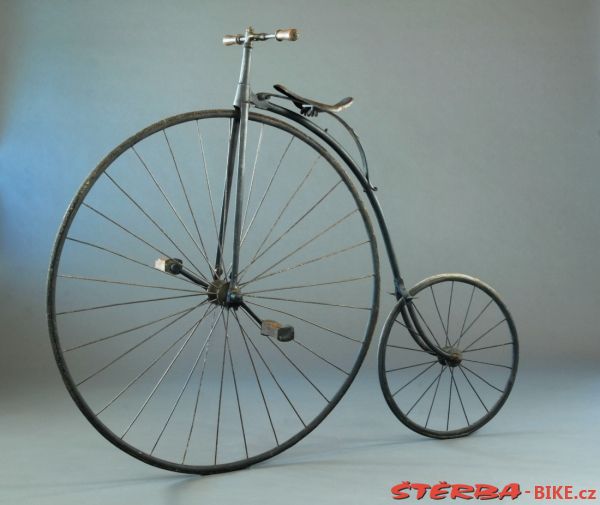 Perol, Nantes, France, early high wheel – around 1871