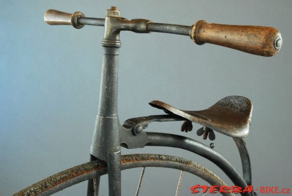 Perol, Nantes, France, early high wheel – around 1871