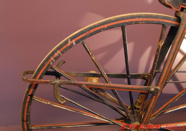 The exhibition "The velocipede - a modern object"