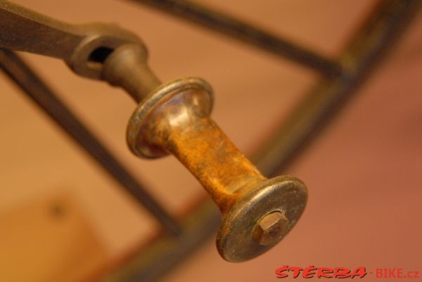 The exhibition "The velocipede - a modern object"